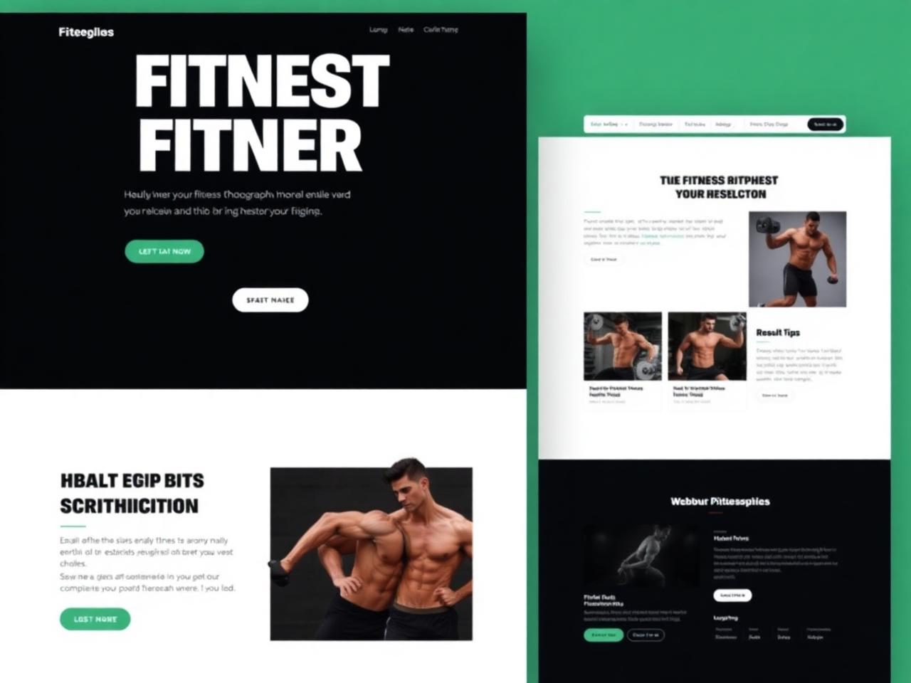 Ukážka — Web pre fitness trénera